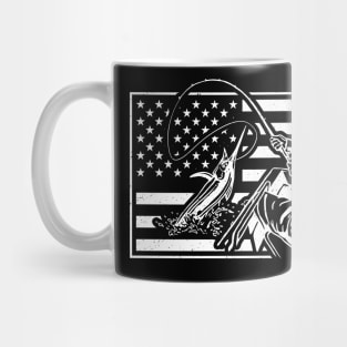 American Ocean Fishing Mug